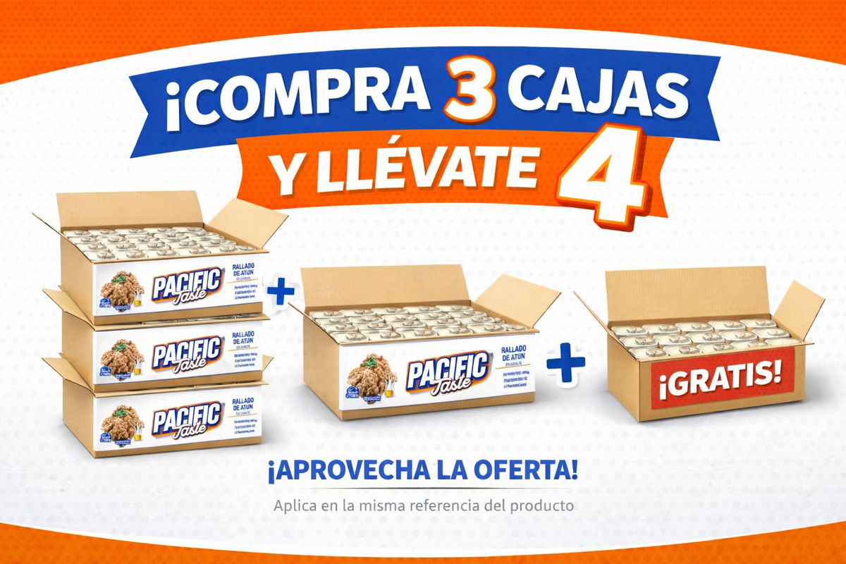 ¡PAGA 3 Y LLEVATE 4!