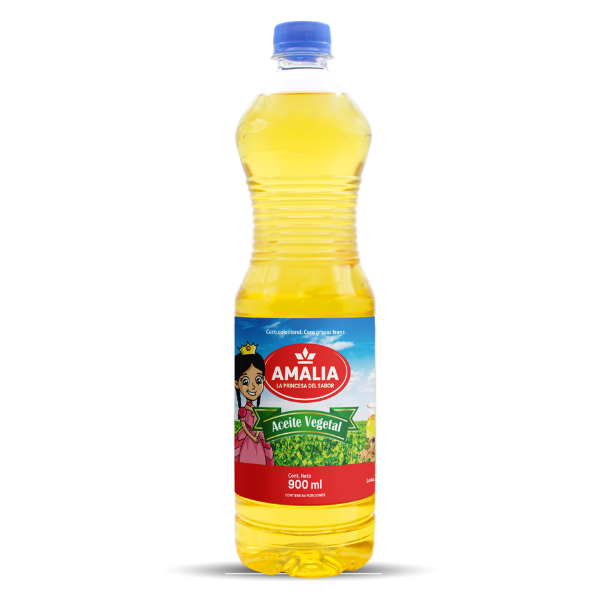 Caja de Aceite vegetal 900ml