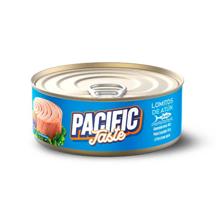 Caja de Lomitos de Atún en Agua 160g