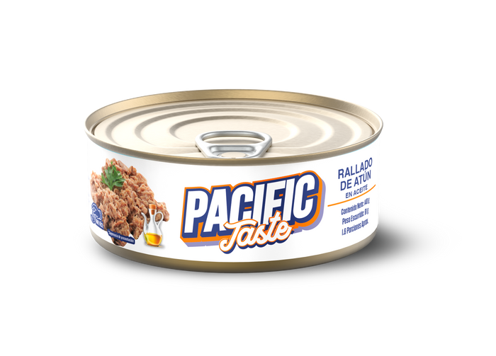 Caja de Rallado de Atún en Aceite 170g